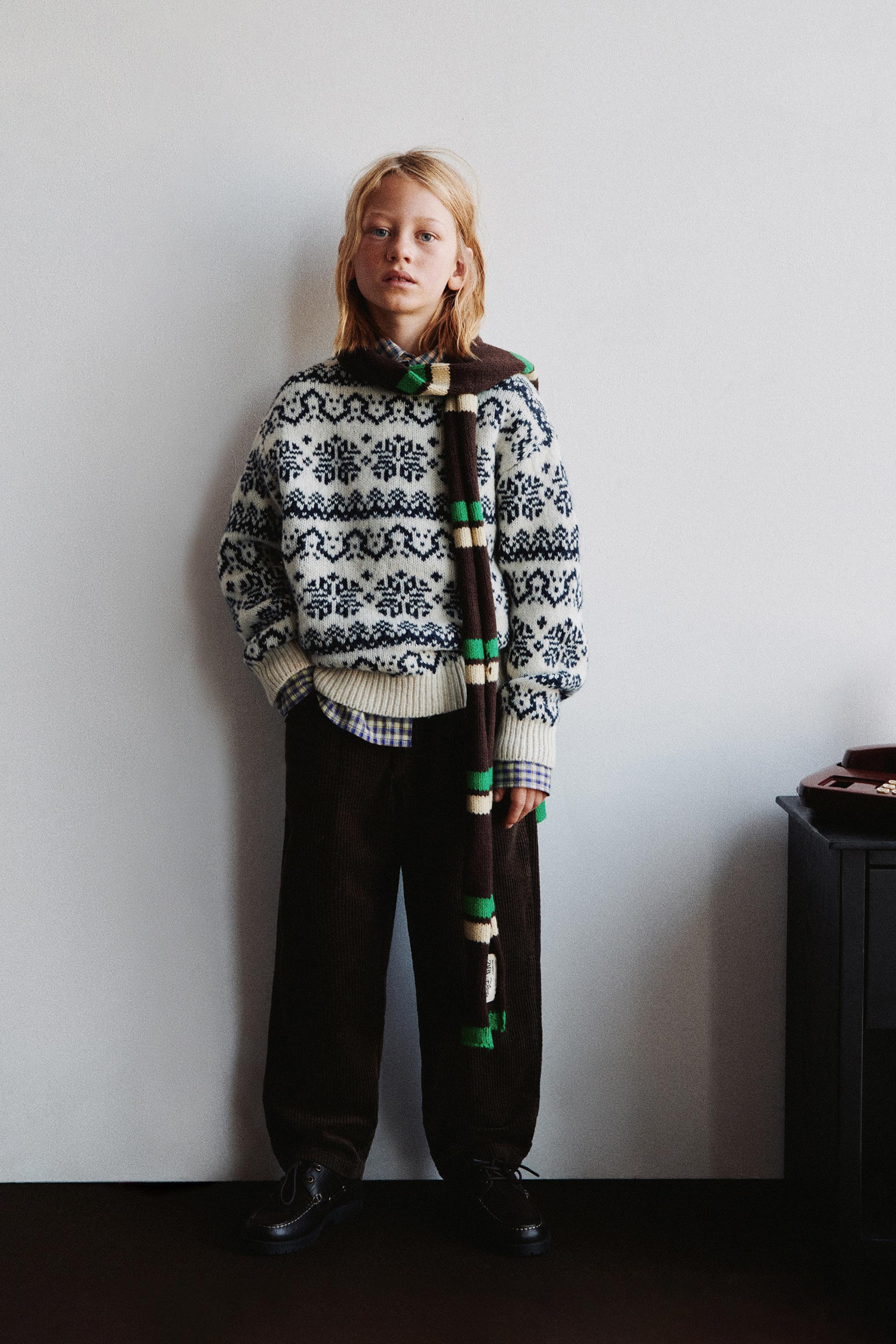 PLAID SHIRT BENSIMON ® X ZARA